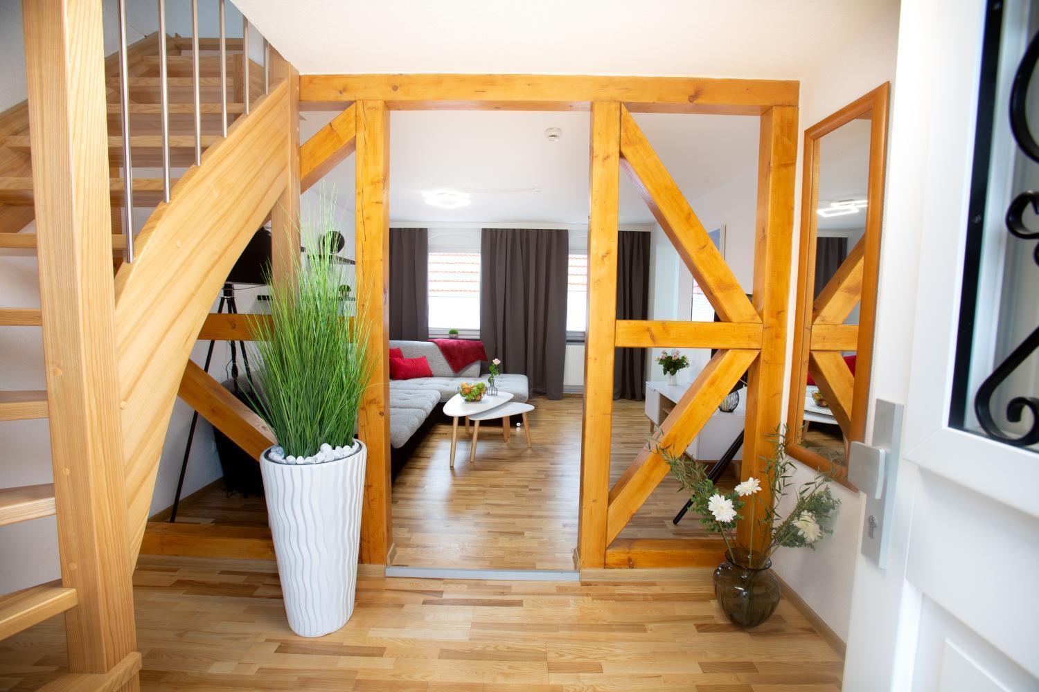 Fewo 02 Maisonette Im Carre'Charlott Pulsnitz Eksteriør billede